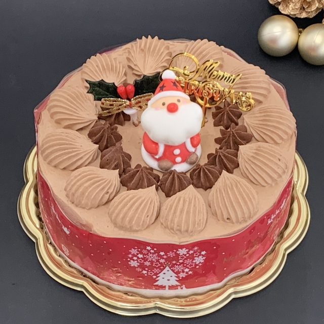 デコレーションケーキ（チョコ）