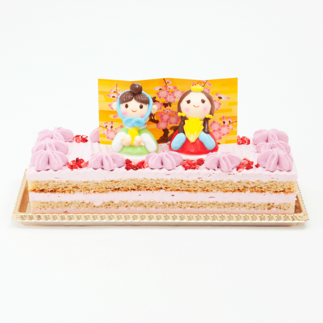 ひなまつりケーキ1