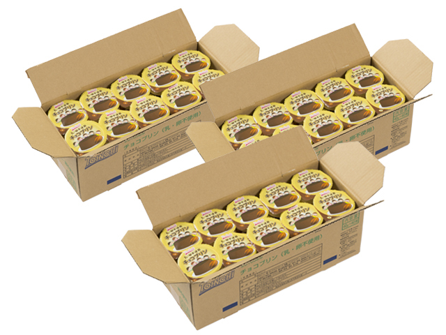 チョコプリン