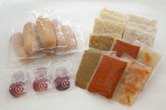 懐かしの給食お届け便セット(横画像)